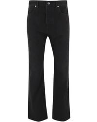 Bottega Veneta - Faded Straight Leg Jeans - Lyst