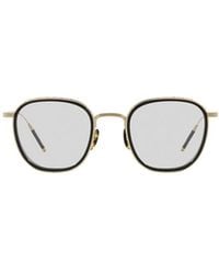 Oliver Peoples - Tk-9 Square-Frame Glasses - Lyst