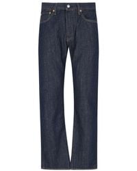 Levi's - Logo Five-Pocket Denim Trousers - Lyst