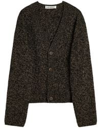 Our Legacy - Academy V-Neck Button Cardigan - Lyst
