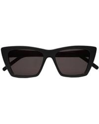 Saint Laurent - Eyewear Sl 276 Cat-Eye Sunglasses - Lyst