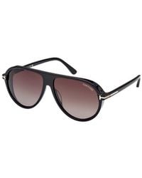 Tom Ford - Eyewear Aviator-Frame Sunglasses - Lyst