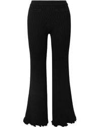 Rabanne - Ribbed Trousers - Lyst