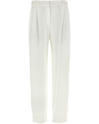 Brunello Cucinelli - Piquã Pants - Lyst