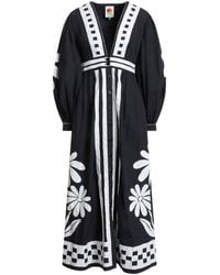 FARM Rio - Maxi Dress Cotton - Lyst