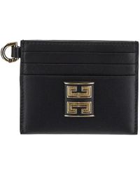 Givenchy - 4G Plaque Cardholder - Lyst