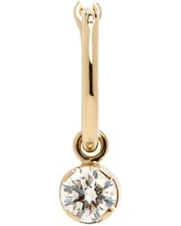 Sophie Bille Brahe - Lily Diamond Single Earring - Lyst