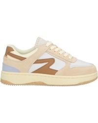 Rag & Bone - Comfortable Two-Tone Low-Top Sneakers - Lyst