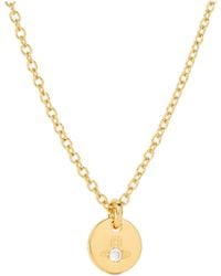Vivienne Westwood - Lewis Orb Chain Pendant Necklace - Lyst
