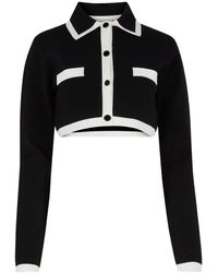 Nina Ricci - Button-Pocket Knit Cardigan - Lyst