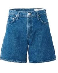 Rag & Bone - Kaia Denim Shorts - Lyst
