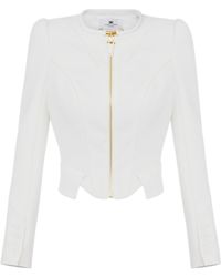 Elisabetta Franchi - Jacket - Lyst