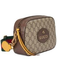 Gucci - Neo Vintage Gg Supreme Messenger Bag - Lyst