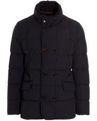 Moorer - Double-Breasted Down Jacket - Lyst