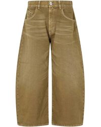 The Attico - Casual Trousers With Belt Loops - Lyst