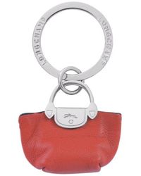 Longchamp - Pliage Keychain - Lyst