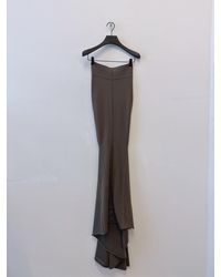 Rick Owens - Dauphine Maxi Skirt - Lyst