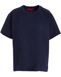 MAX&Co. - Short Sleeve Crew Neck T-Shirt - Lyst