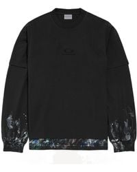 Balenciaga - Layered Paint-Splatter T-Shirt - Lyst