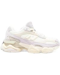 New Balance - 9060 Mesh-Panelled Sneakers - Lyst