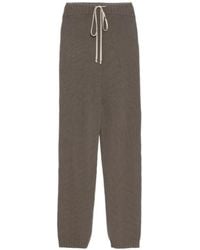 Rick Owens - Drawstring Casual Pants - Lyst