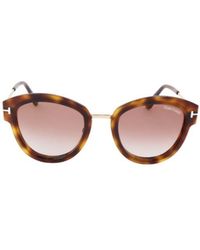Tom Ford - Logo Sunglasses - Lyst