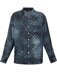 DSquared² - Logo-Print Button-Up Pajamas - Lyst