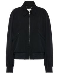 Maison Margiela - Zip-Up Bomber Jacket - Lyst