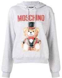 Moschino - Logo Printed Sweater - Lyst