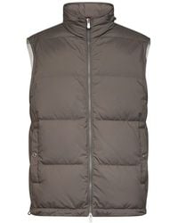 Brunello Cucinelli - Padded Zip-Up Gilet - Lyst