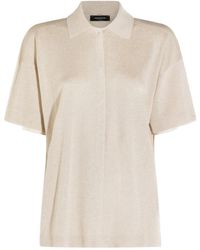 Fabiana Filippi - Polo-Collar Short-Sleeve T-Shirt - Lyst