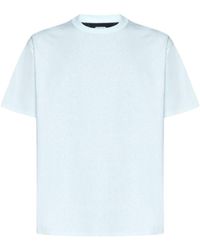 Bottega Veneta - Relaxed Fit Double Layer T-Shirt - Lyst