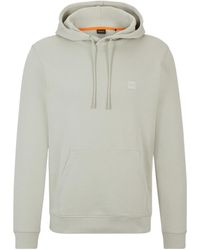 BOSS - Wetalk Premium Hoodie - Lyst