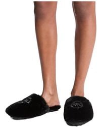 MICHAEL Michael Kors - Solid Color Slippers - Lyst