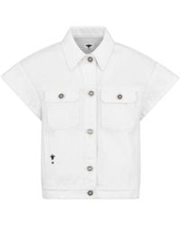 Dior - Iviera Jacket With Cap Sleeves - Lyst