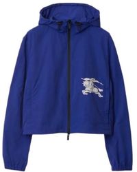 Burberry - Long Sleeve Casual Jacket - Lyst