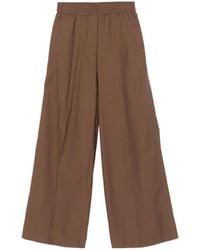 Brunello Cucinelli - Pleated Wide-Leg Trousers - Lyst