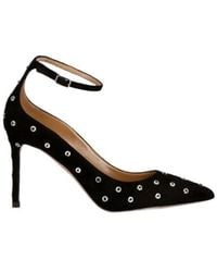 Aquazzura - Love Affair Embellished Pumps - Lyst