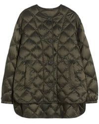 Max Mara - Down Diamond-Quilted Jacket - Lyst