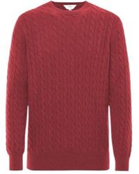 Malo - Crew-Neck Sweater - Lyst