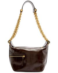 Chloé - Glossed Leather Camera Bag - Lyst