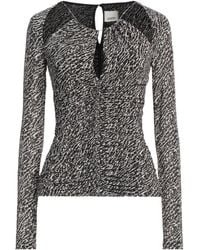 Isabel Marant - Top Viscose, Elastane - Lyst