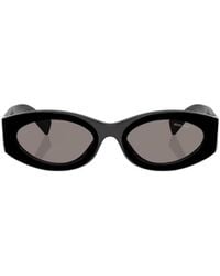 Miu Miu - Eyewear Cat-Eye Sunglasses - Lyst