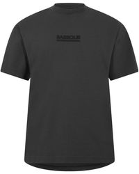 Barbour - Oversized Collins T-Shirt - Lyst