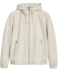 BOSS - Hooded Zipped Jacket - Lyst