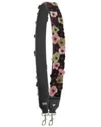 Fendi - Leather Shoulder Strap - Lyst