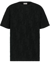 Dior - Oblique T-Shirt, Relaxed Fit - Lyst