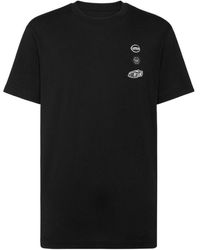 Philipp Plein - Crewneck Ss Cars Racing Jersey T-Shirt - Lyst