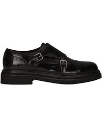 Dolce & Gabbana - Round Head Loafer Shoes - Lyst