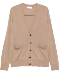 Dries Van Noten - Long-Sleeved Button-Down Cardigan - Lyst